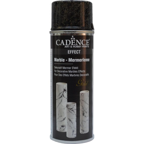Cadence Sprey Mermer Efekti Altın-Gold 200ML