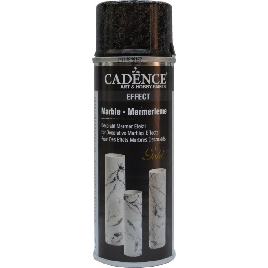 Cadence Sprey Mermer Efekti Altın-Gold 200ML