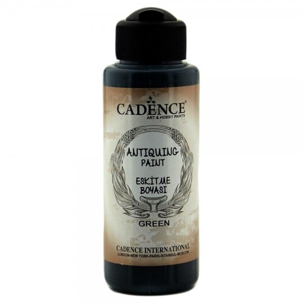 Cadence Antique Paint Eskitme Boyası 120Ml 304 Yeşil