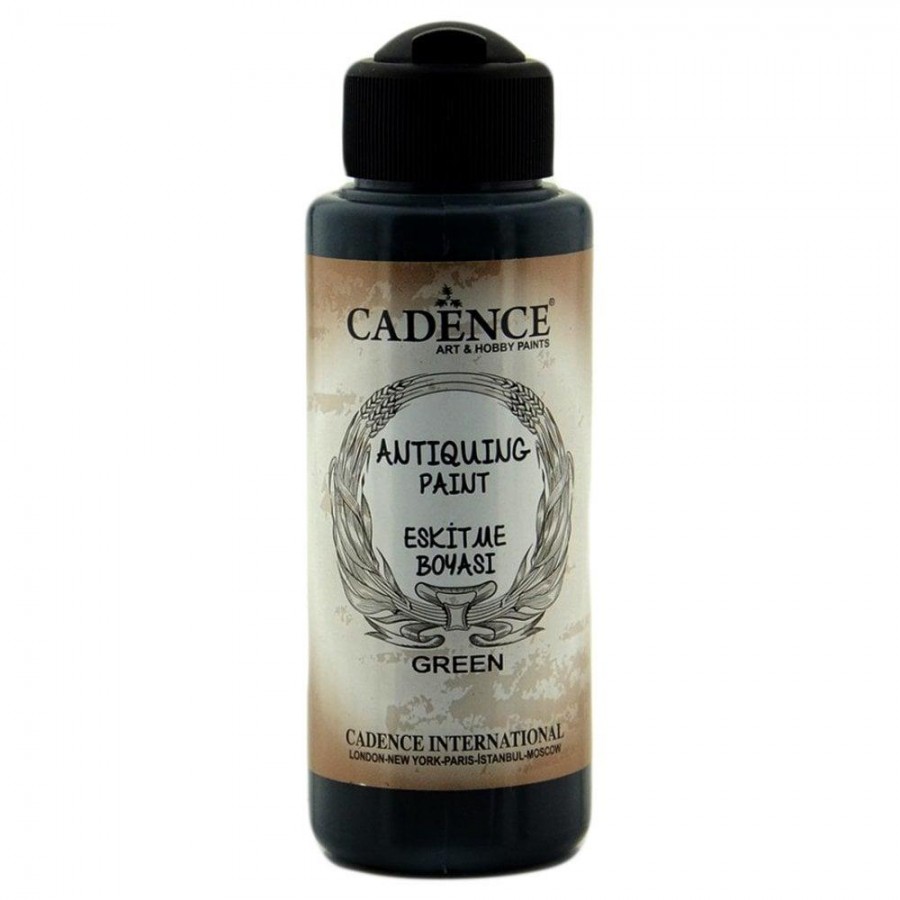 Cadence Antique Paint Eskitme Boyası 120Ml 304 Yeşil