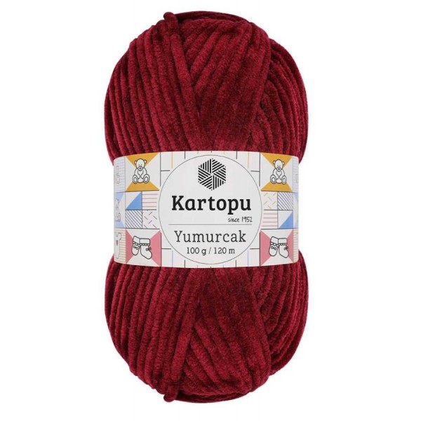 KARTOPU,YUMURCAK K0106 BORDO