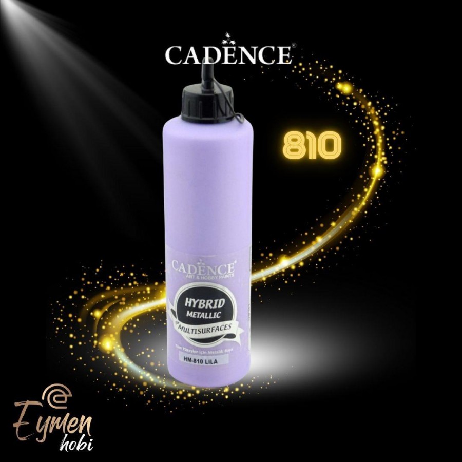 HYBRID METALİK 810 LİLA 500 ML HYBRID METALİK 810 LİLA 500 ML