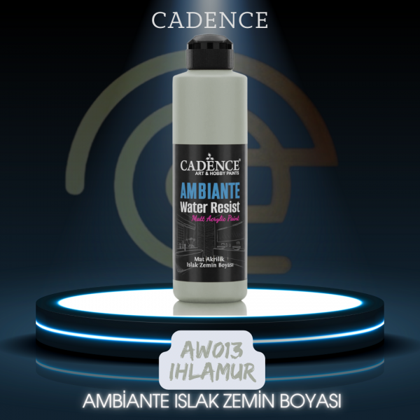 AW13 Ihlamur Ambiante Islak Zemin Boyası 250ML + Katalizör 10GR