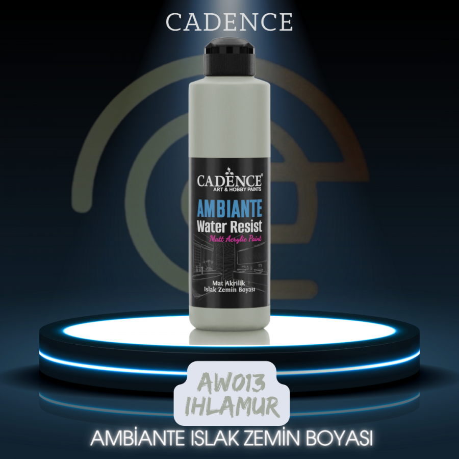 AW13 Ihlamur Ambiante Islak Zemin Boyası 250ML + Katalizör 10GR