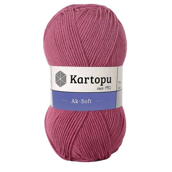 KARTOPU,AK-SOFT K0742 GÜL