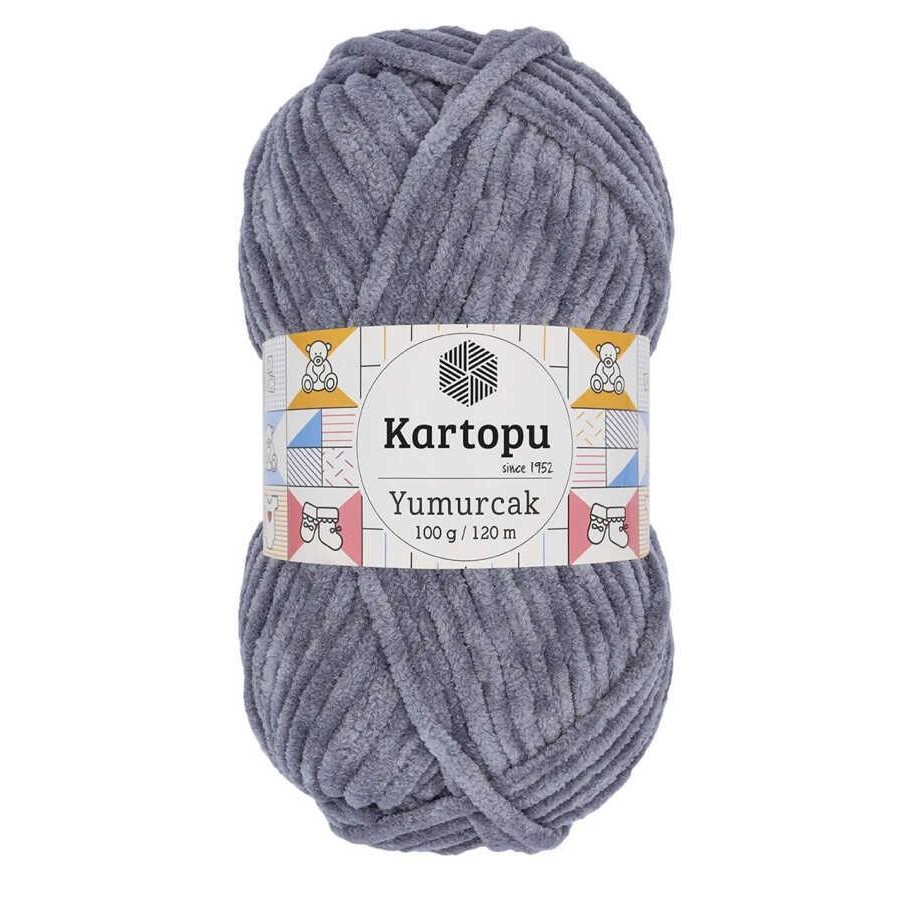 KARTOPU,YUMURCAK K0951 KOYU GRİ