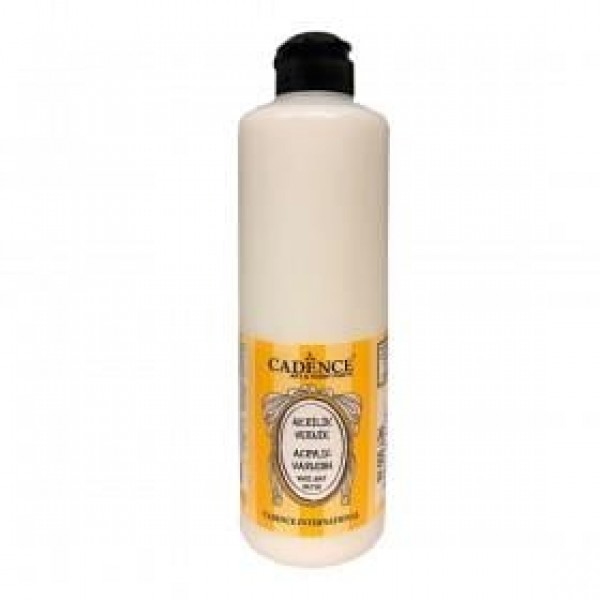 Cadence Su Bazlı Vernik 500 Ml Yarı Mat