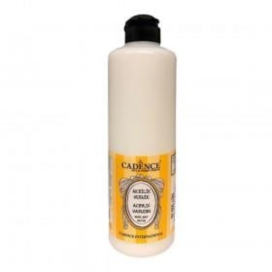 Cadence Su Bazlı Vernik 500 Ml Yarı Mat