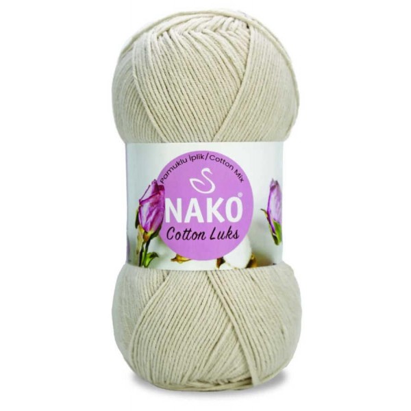 NAKO,COTTON LUKS 97544 AÇIK BEJ
