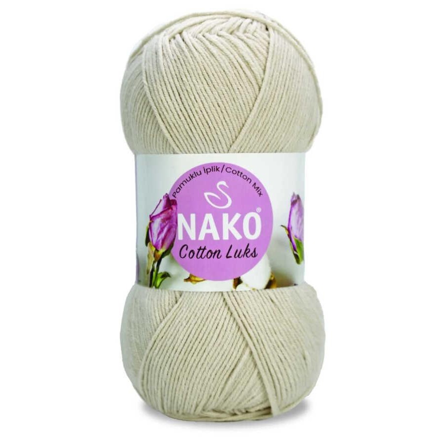 NAKO,COTTON LUKS 97544 AÇIK BEJ