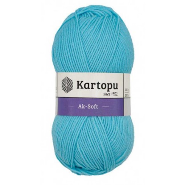 KARTOPU,AK-SOFT K0502 AÇIK TURKUAZ