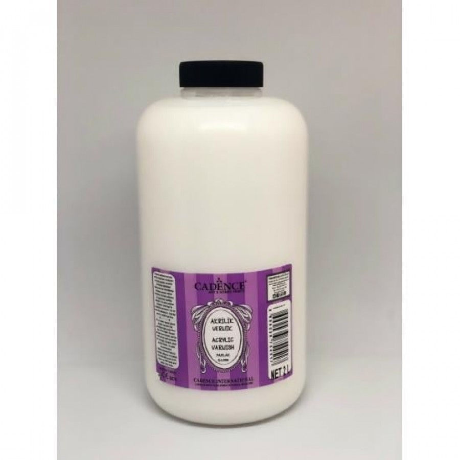 Cadence Su Bazlı Vernik 2000 Ml Parlak