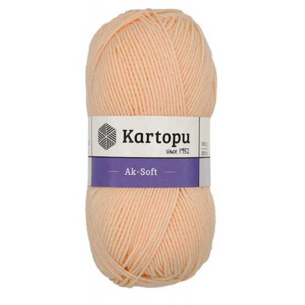 KARTOPU,AK-SOFT K0356 AÇIK SAMAN SARI