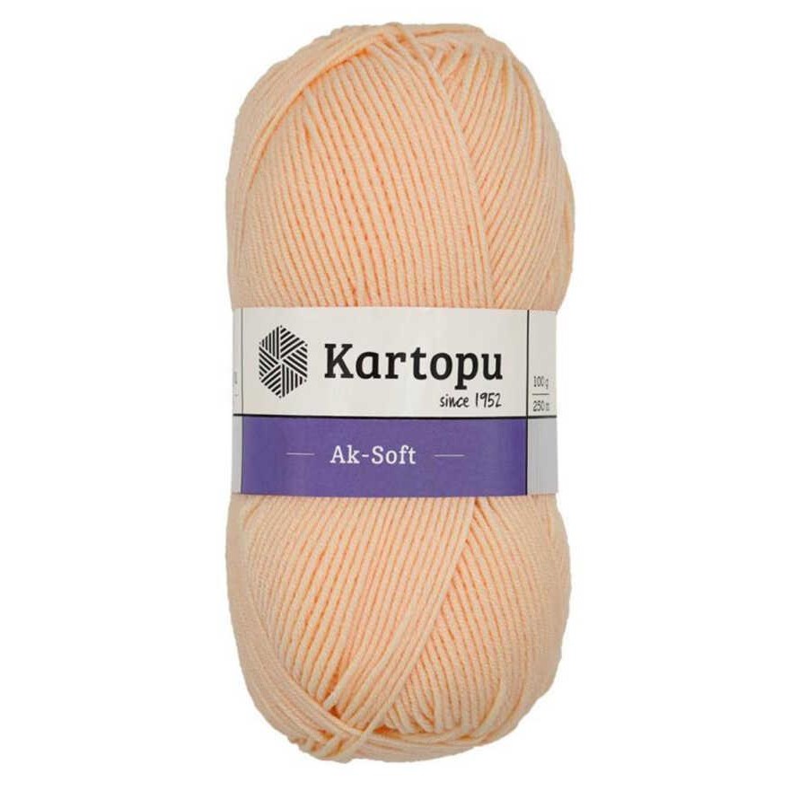 KARTOPU,AK-SOFT K0356 AÇIK SAMAN SARI