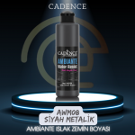AWM08 Siyah Metalik Ambiante Islak Zemin Boyası 250ML + Katalizör 10GR AWM08 Siyah Metalik Ambiante Islak Zemin Boyası 250ML + Katalizör 10GR