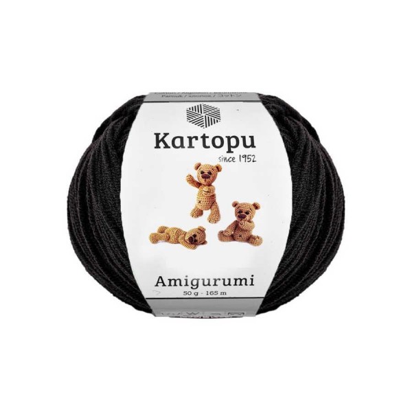 KARTOPU,AMİGURUMİ K0940 SİYAH