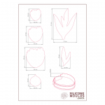 ŞAKAYIK & YAPRAK /Peony Leaf