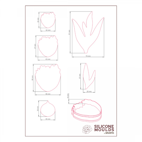 ŞAKAYIK & YAPRAK /Peony Leaf