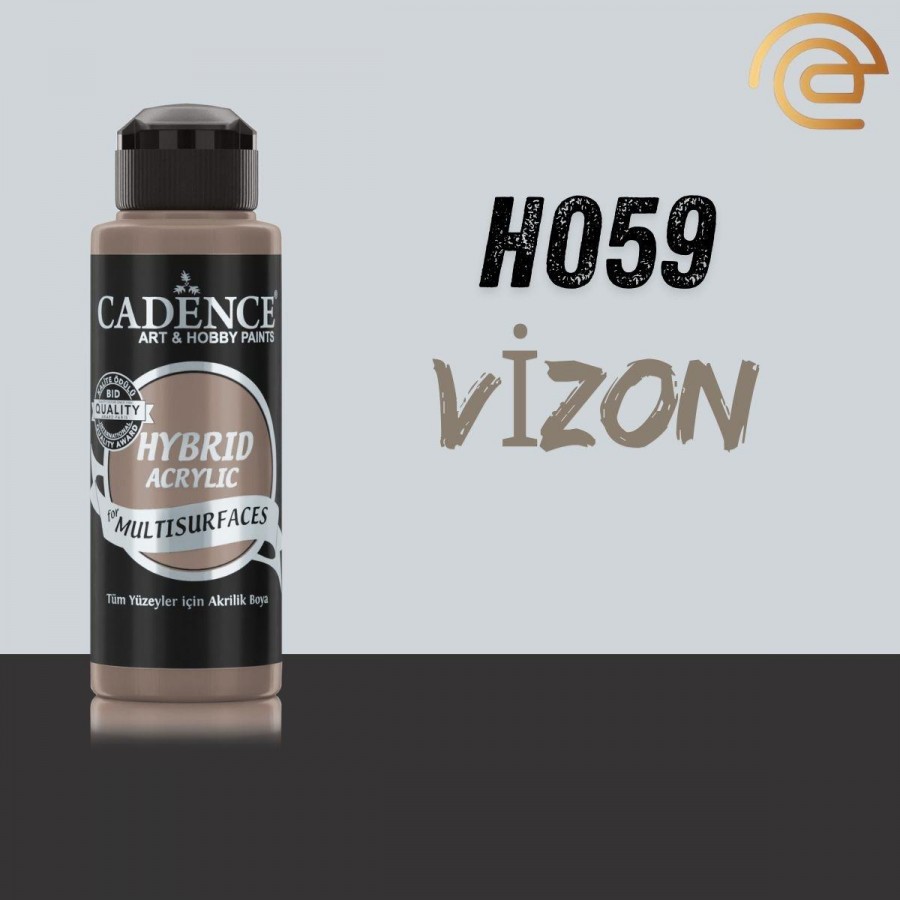 Cadence Hibrit Multisurface Boya 120 Ml H059 Cadence Hibrit Multisurface Boya 120 Ml H059