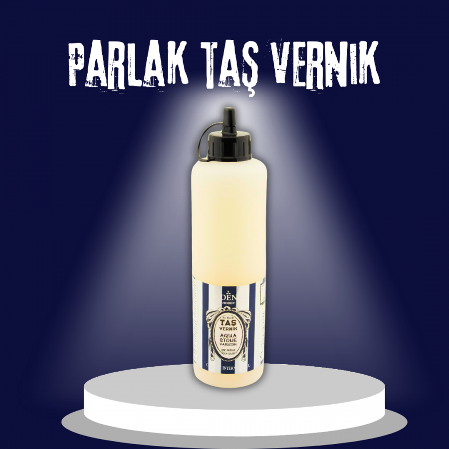 CADENCE 500ML Parlak Taş Vernik CADENCE 500ML Parlak Taş Vernik