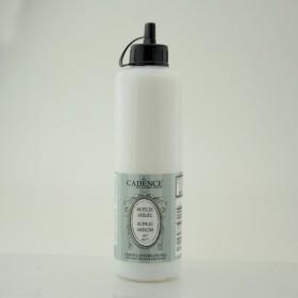 Cadence Su Bazlı Vernik 500 Ml Mat