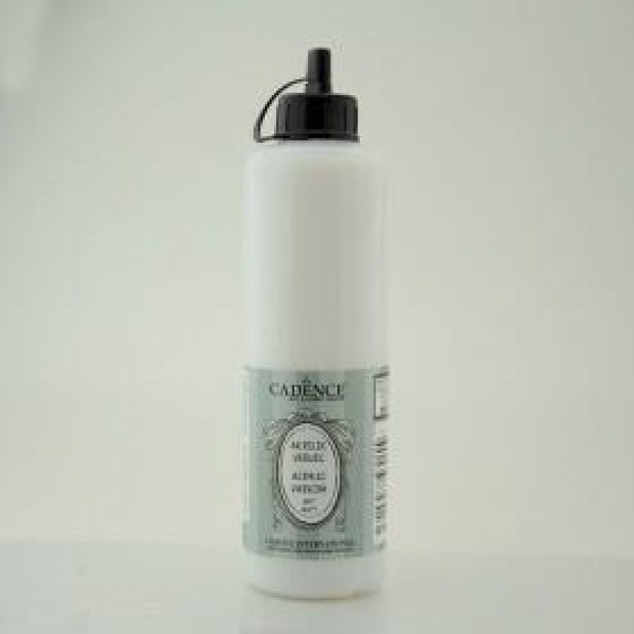 Cadence Su Bazlı Vernik 500 Ml Mat Cadence Su Bazlı Vernik 500 Ml Mat