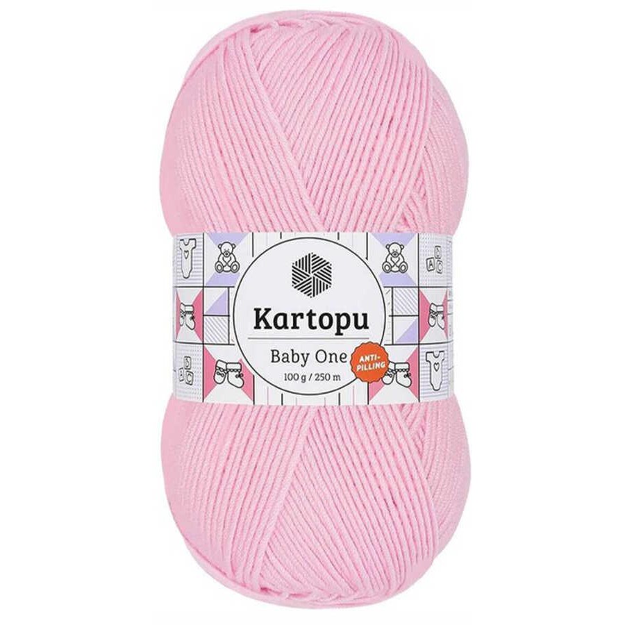KARTOPU,BABY ONE K0782 BEBEK PEMBE