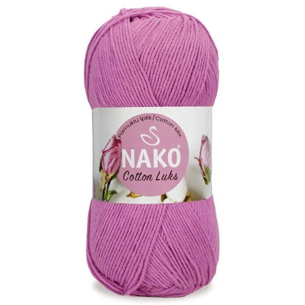 NAKO,COTTON LUKS 97597 KOYU PEMBE