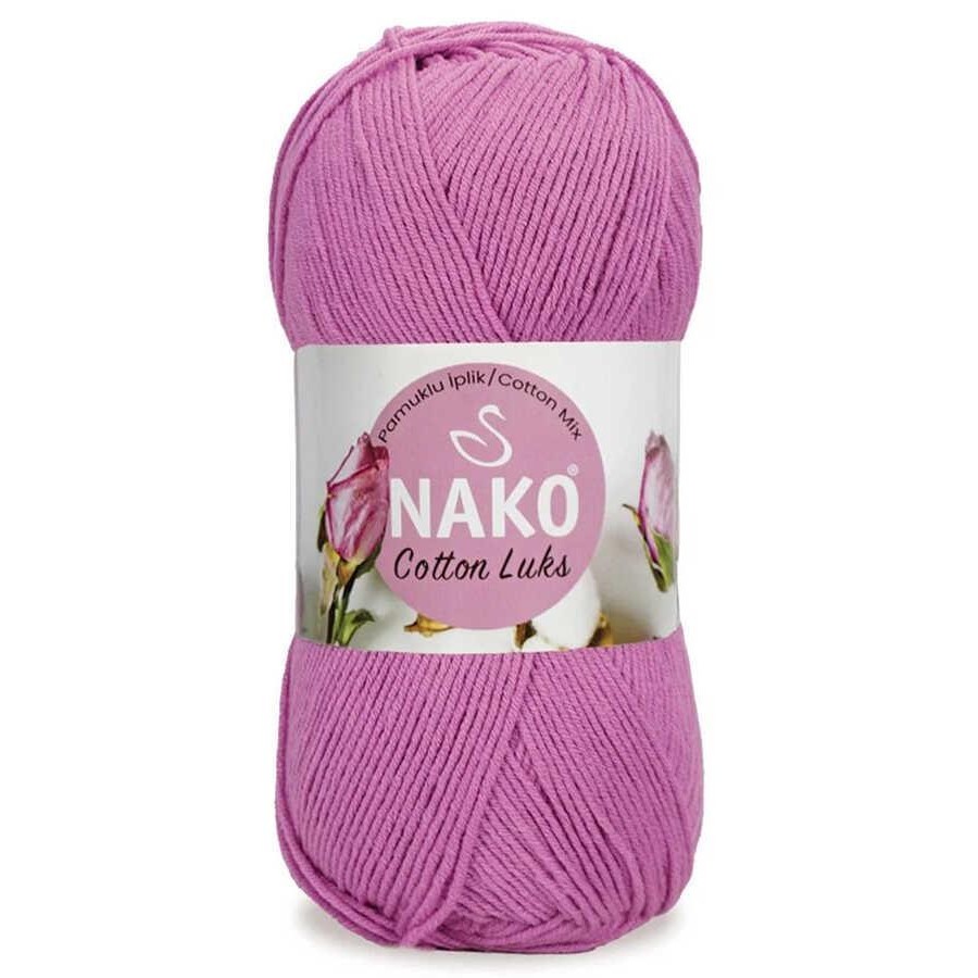NAKO,COTTON LUKS 97597 KOYU PEMBE