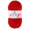 KARTOPU,ANGORA NATURAL K0114 KOYU KIRMIZI