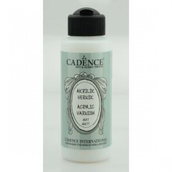 Cadence Su Bazlı Vernik 120 Ml Mat