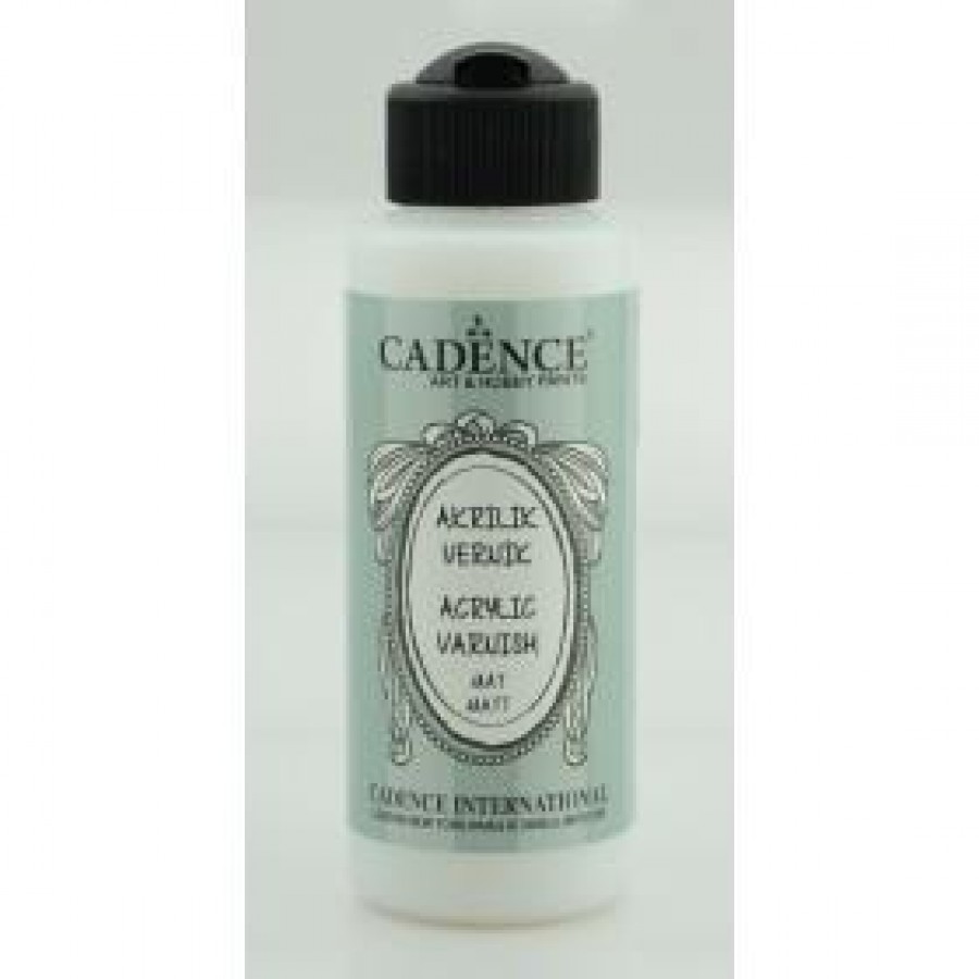 Cadence Su Bazlı Vernik 120 Ml Mat Cadence Su Bazlı Vernik 120 Ml Mat