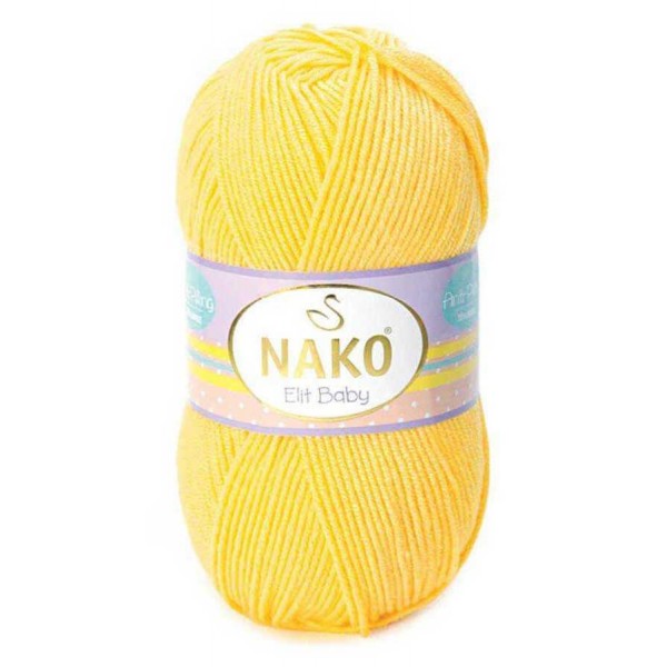NAKO,ELİT BABY 02857 SARI NAKO,ELİT BABY 02857 SARI