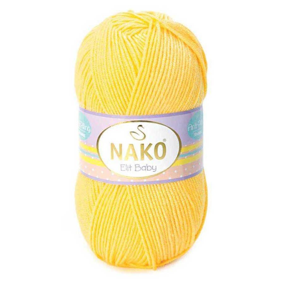 NAKO,ELİT BABY 02857 SARI