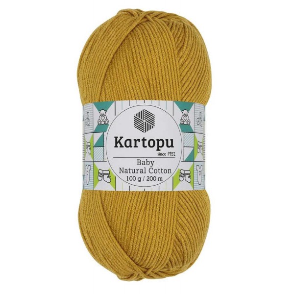 KARTOPU,BABY NATUREL COTTON K0310 HARDAL