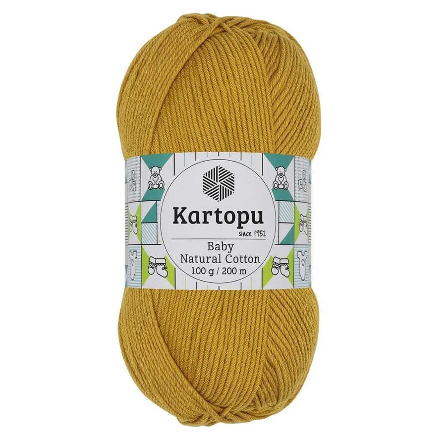 KARTOPU,BABY NATUREL COTTON K0310 HARDAL