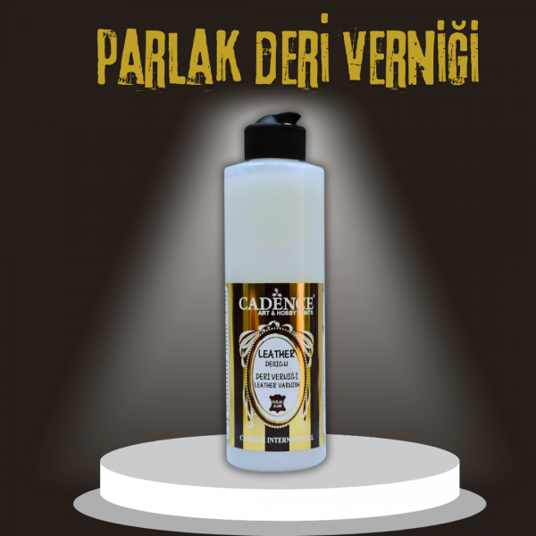 CADENCE 500ML Deri Verniği PARLAK