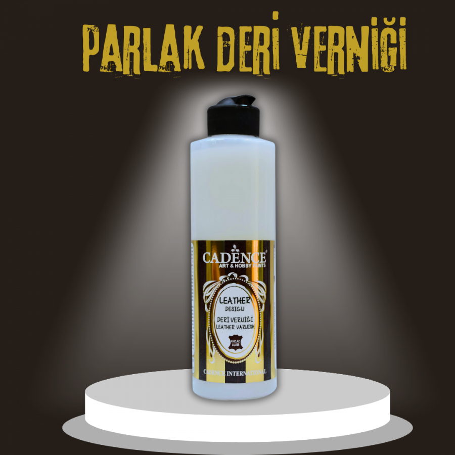 CADENCE 500ML Deri Verniği PARLAK CADENCE 500ML Deri Verniği PARLAK