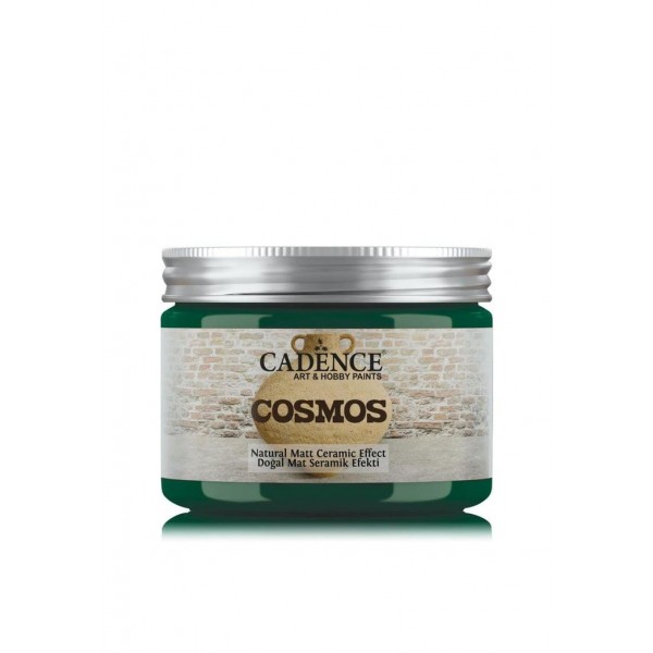 CS12 Zümrüt Yeşil Cosmos Doğal Mat Seramik Efekti 150ML