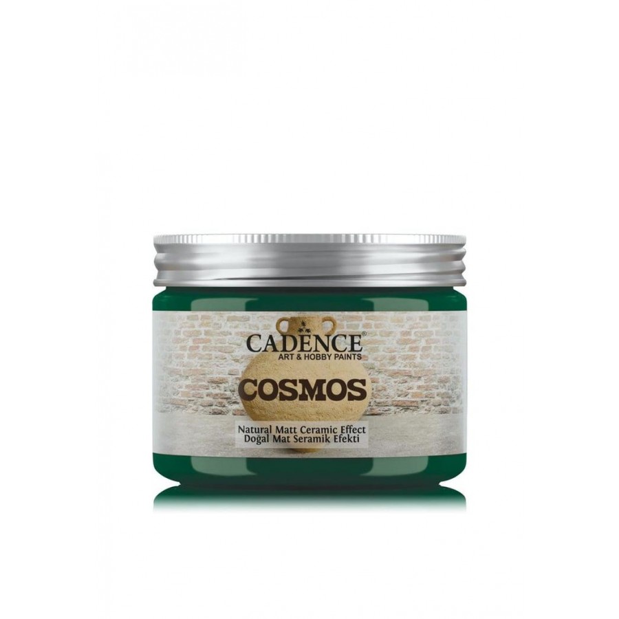 CS12 Zümrüt Yeşil Cosmos Doğal Mat Seramik Efekti 150ML