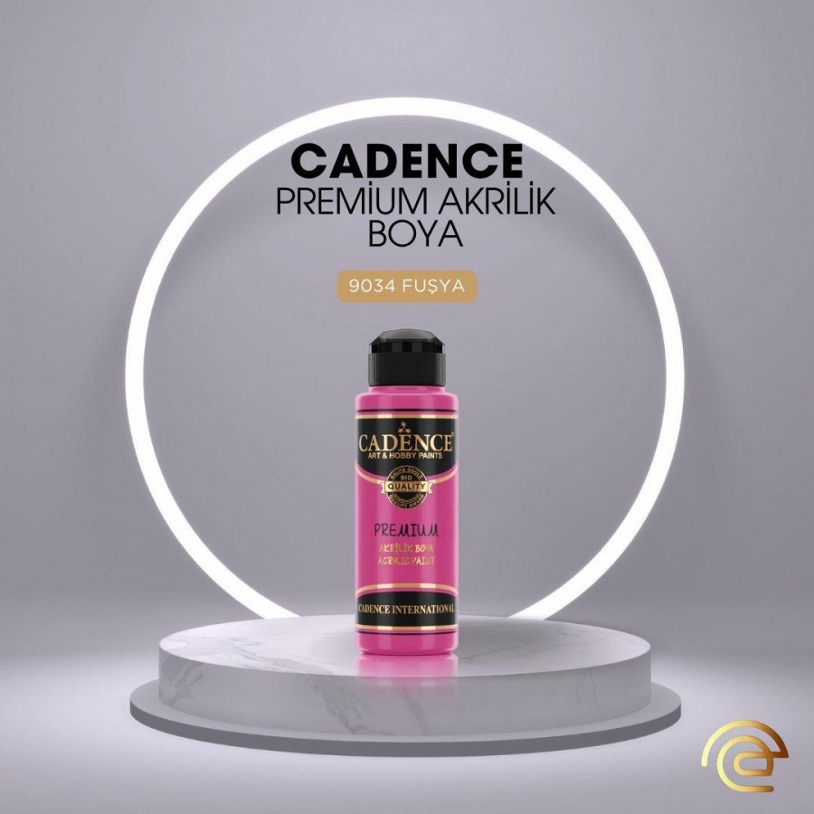 Cadence PREMİUM AKRİLİK BOYA 120 ML 9034 FUŞYA Cadence PREMİUM AKRİLİK BOYA 120 ML 9034 FUŞYA