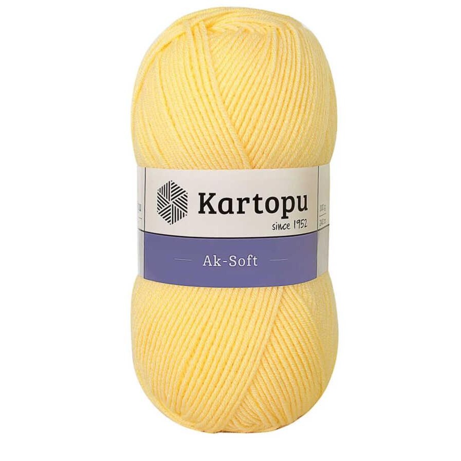 KARTOPU,AK-SOFT K0309 AÇIK SARI