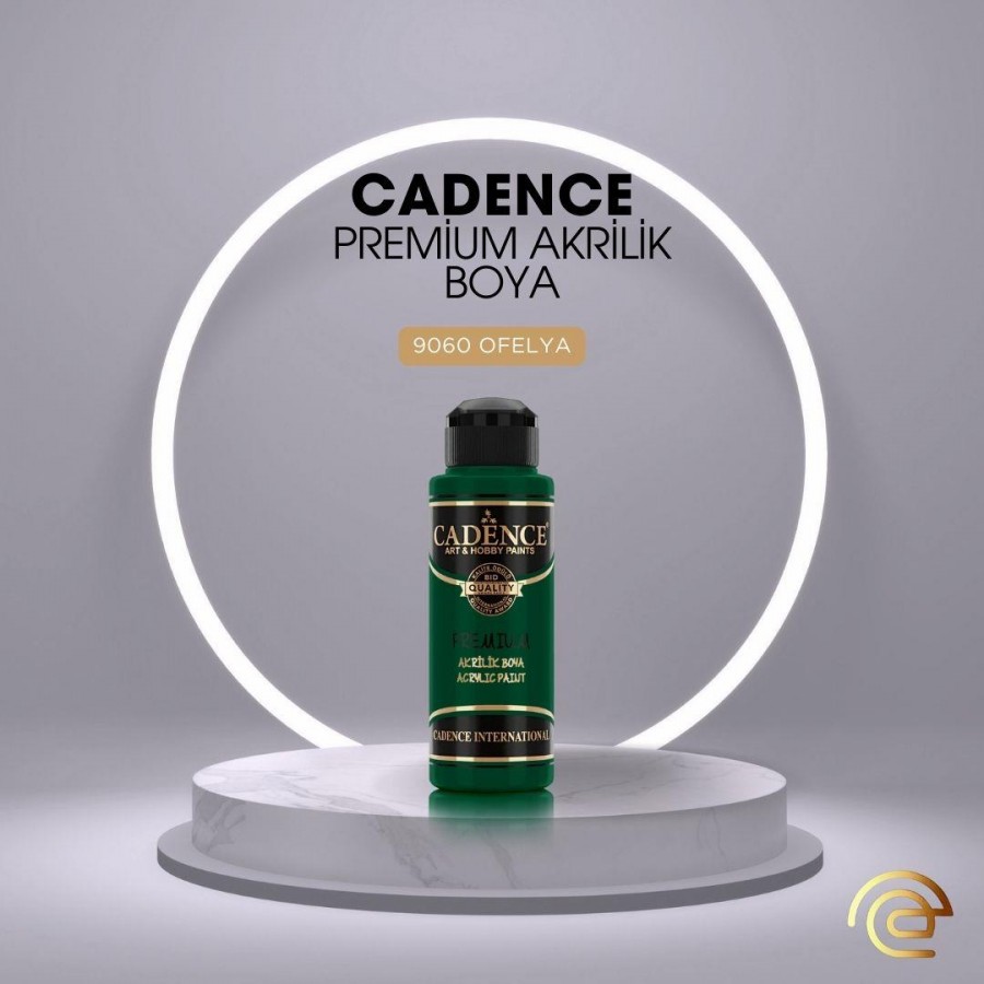 Cadence PREMİUM AKRİLİK BOYA 120 ML 9060 OFELYA