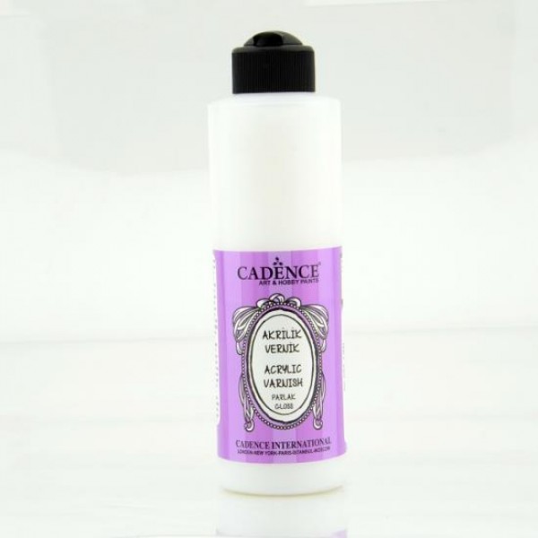 Cadence Su Bazlı Vernik 250 Ml Parlak