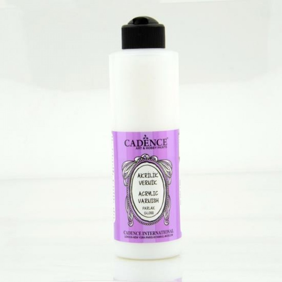 Cadence Su Bazlı Vernik 250 Ml Parlak