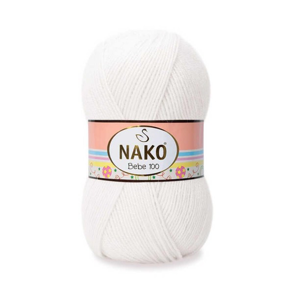 NAKO,BEBE 100 00208 BEYAZ