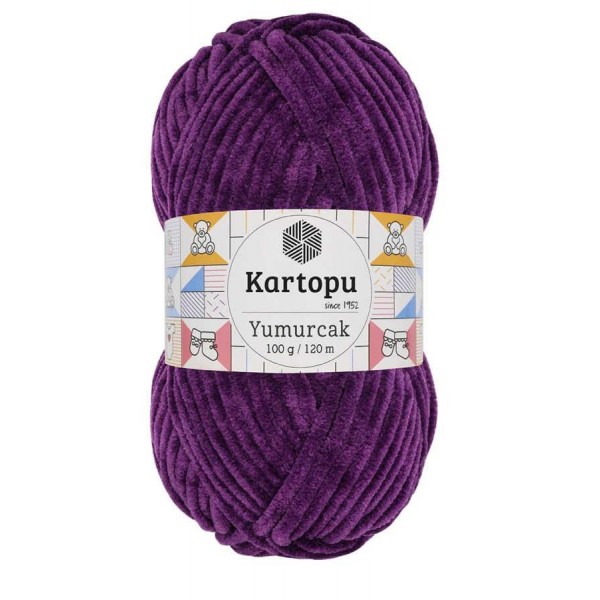 KARTOPU,YUMURCAK K0719 KOYU EFLATUN