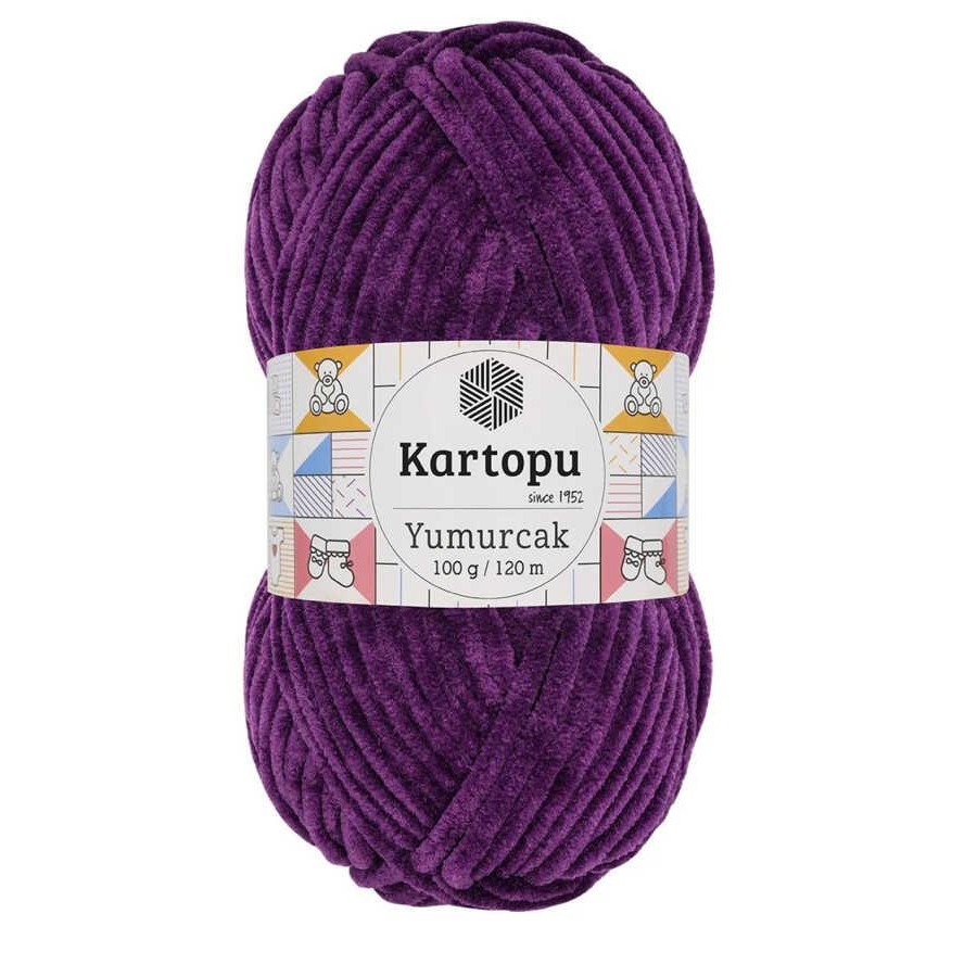 KARTOPU,YUMURCAK K0719 KOYU EFLATUN