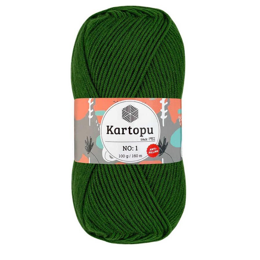 KARTOPU,NO 1 K1391 YEŞİL