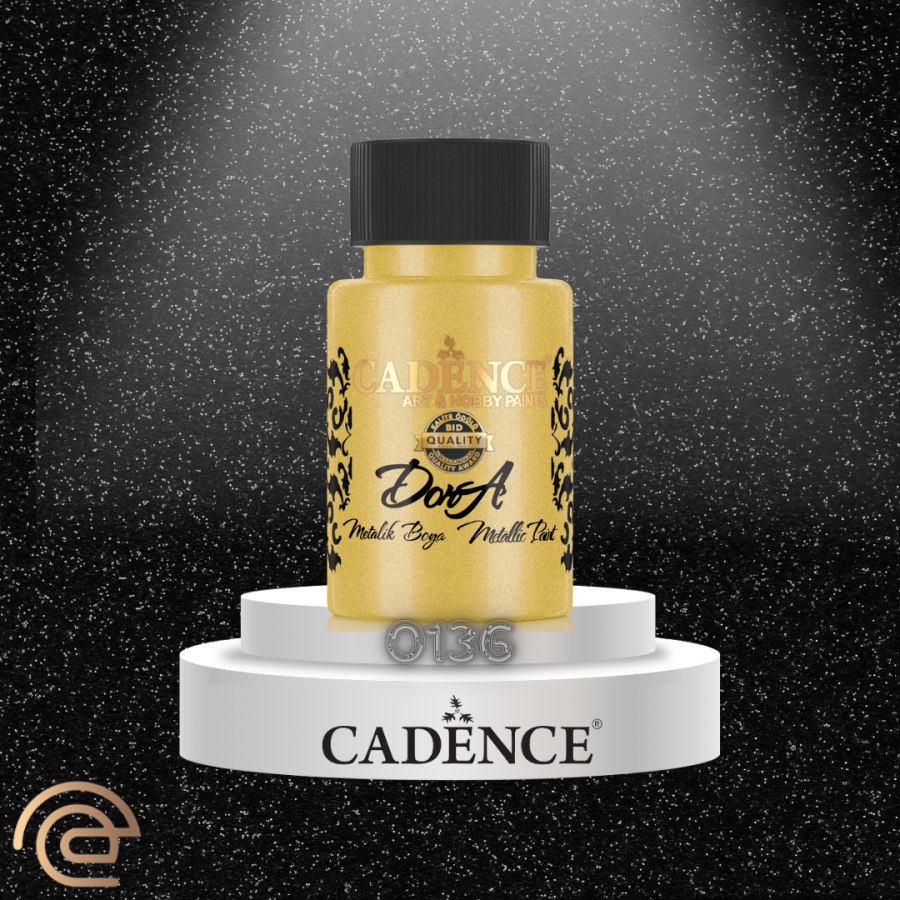 Dora Metallic Paint 136 R.GOLD Dora Metallic Paint 136 R.GOLD
